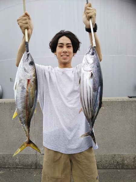 船・ジギング釣り果